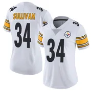 White Women's Chandon Sullivan Pittsburgh Steelers Limited Vapor Untouchable Jersey