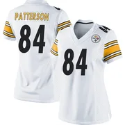 White Women's Cordarrelle Patterson Pittsburgh Steelers Game Jersey