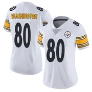 White Women's Darnell Washington Pittsburgh Steelers Limited Vapor Untouchable Jersey