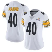 White Women's Devin Harper Pittsburgh Steelers Limited Vapor Untouchable Jersey