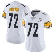 White Women's Doug Nester Pittsburgh Steelers Limited Vapor Untouchable Jersey