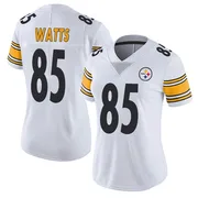 White Women's Duece Watts Pittsburgh Steelers Limited Vapor Untouchable Jersey