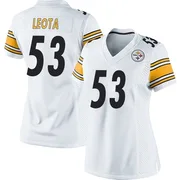 White Women's Eku Leota Pittsburgh Steelers Game Jersey