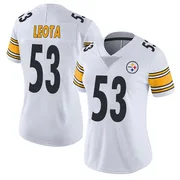 White Women's Eku Leota Pittsburgh Steelers Limited Vapor Untouchable Jersey