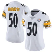 White Women's Elandon Roberts Pittsburgh Steelers Limited Vapor Untouchable Jersey