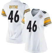 White Women's Forrest Rhyne Pittsburgh Steelers Game Jersey