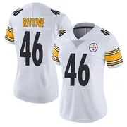 White Women's Forrest Rhyne Pittsburgh Steelers Limited Vapor Untouchable Jersey