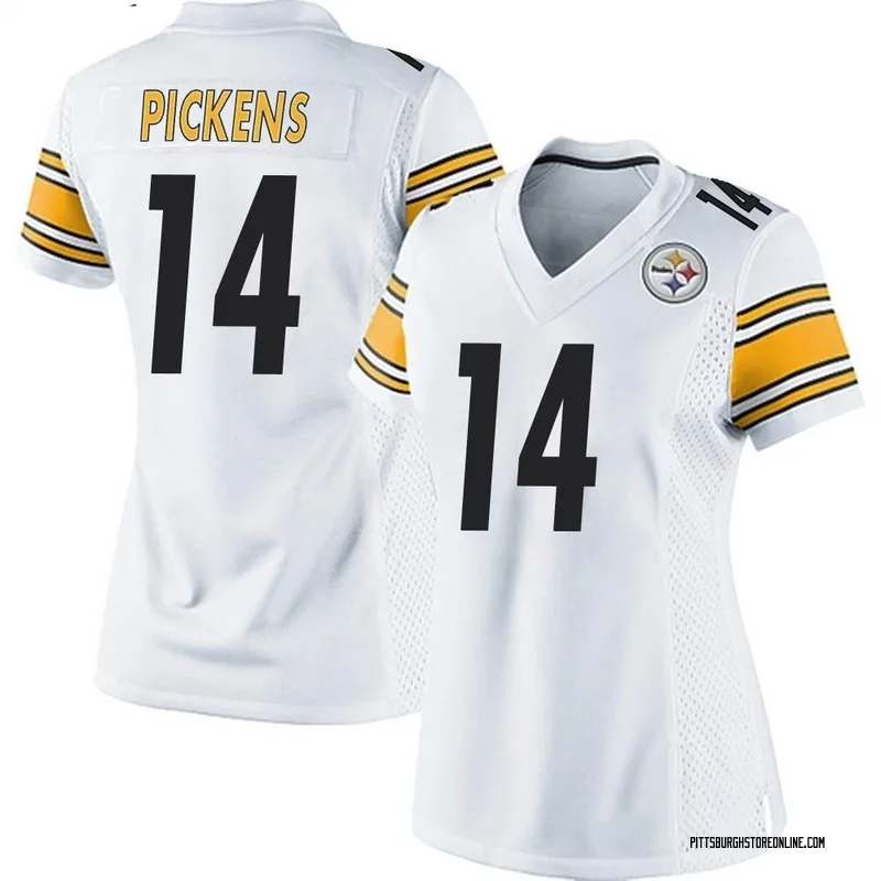 Steelers George Pickens #14 Youth Nike Replica Home Jersey - S