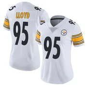 White Women's Greg Lloyd Pittsburgh Steelers Limited Vapor Untouchable Jersey