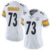 White Women's Isaac Seumalo Pittsburgh Steelers Limited Vapor Untouchable Jersey