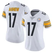 White Women's Jamal Agnew Pittsburgh Steelers Limited Vapor Untouchable Jersey