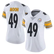 White Women's Jeremiah Moon Pittsburgh Steelers Limited Vapor Untouchable Jersey