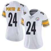 White Women's Joey Porter Jr. Pittsburgh Steelers Limited Vapor Untouchable Jersey