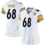 White Women's John Leglue Pittsburgh Steelers Game Jersey