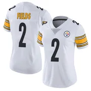 White Women's Justin Fields Pittsburgh Steelers Limited Vapor Untouchable Jersey