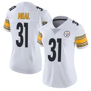 White Women's Keanu Neal Pittsburgh Steelers Limited Vapor Untouchable Jersey