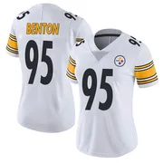 White Women's Keeanu Benton Pittsburgh Steelers Limited Vapor Untouchable Jersey