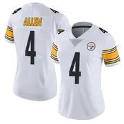 White Women's Kyle Allen Pittsburgh Steelers Limited Vapor Untouchable Jersey