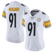 White Women's Markus Golden Pittsburgh Steelers Limited Vapor Untouchable Jersey