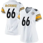 White Women's Mason McCormick Pittsburgh Steelers Game Jersey