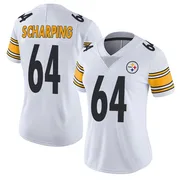 White Women's Max Scharping Pittsburgh Steelers Limited Vapor Untouchable Jersey