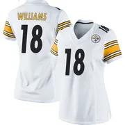 White Women's Mike Williams Pittsburgh Steelers Game Jersey