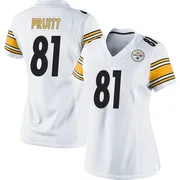 White Women's MyCole Pruitt Pittsburgh Steelers Game Jersey