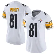 White Women's MyCole Pruitt Pittsburgh Steelers Limited Vapor Untouchable Jersey