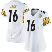 White Women's Myles Jack Pittsburgh Steelers Game Jersey