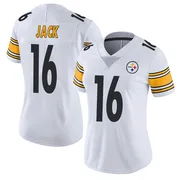 White Women's Myles Jack Pittsburgh Steelers Limited Vapor Untouchable Jersey