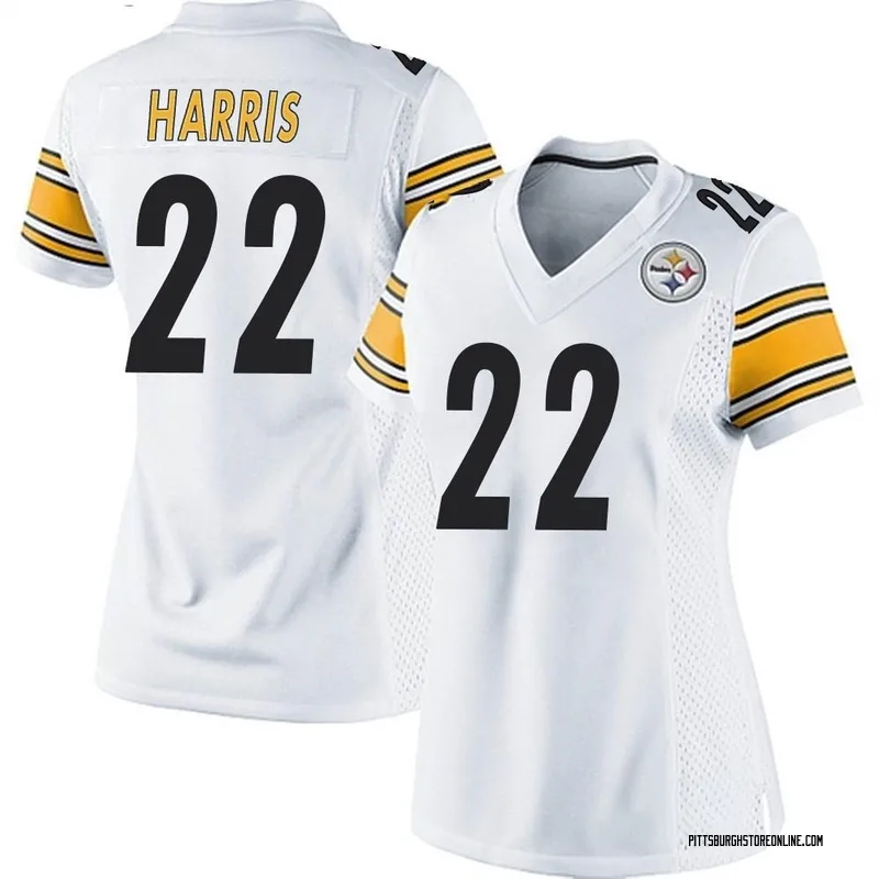 Men's Nike Najee Harris Olive Pittsburgh Steelers 2022 Salute to Service Limited Jersey Size: Medium