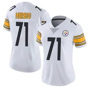 White Women's Nate Herbig Pittsburgh Steelers Limited Vapor Untouchable Jersey