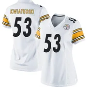 White Women's Nick Kwiatkoski Pittsburgh Steelers Game Jersey