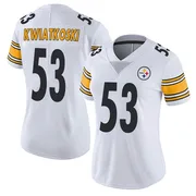 White Women's Nick Kwiatkoski Pittsburgh Steelers Limited Vapor Untouchable Jersey