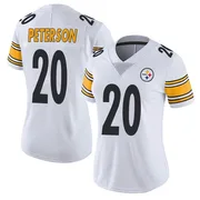 White Women's Patrick Peterson Pittsburgh Steelers Limited Vapor Untouchable Jersey