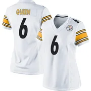 White Women's Patrick Queen Pittsburgh Steelers Game Jersey