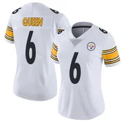 White Women's Patrick Queen Pittsburgh Steelers Limited Vapor Untouchable Jersey