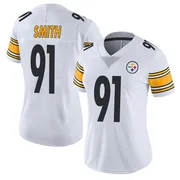 White Women's Preston Smith Pittsburgh Steelers Limited Vapor Untouchable Jersey