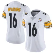 White Women's Quez Watkins Pittsburgh Steelers Limited Vapor Untouchable Jersey