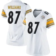 White Women's Rodney Williams Pittsburgh Steelers Game Jersey