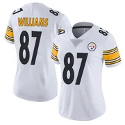 White Women's Rodney Williams Pittsburgh Steelers Limited Vapor Untouchable Jersey