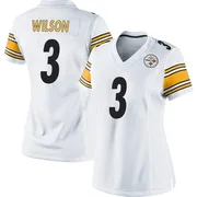 White Women's Russell Wilson Pittsburgh Steelers Game Jersey