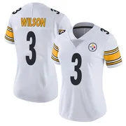 White Women's Russell Wilson Pittsburgh Steelers Limited Vapor Untouchable Jersey