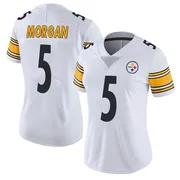 White Women's Tanner Morgan Pittsburgh Steelers Limited Vapor Untouchable Jersey