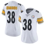 White Women's Terrell Edmunds Pittsburgh Steelers Limited Vapor Untouchable Jersey