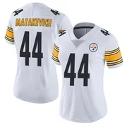 White Women's Tyler Matakevich Pittsburgh Steelers Limited Vapor Untouchable Jersey