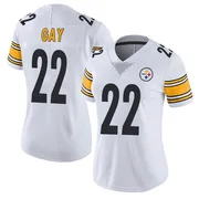 White Women's William Gay Pittsburgh Steelers Limited Vapor Untouchable Jersey