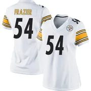 White Women's Zach Frazier Pittsburgh Steelers Game Jersey