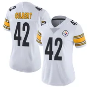 White Women's Zyon Gilbert Pittsburgh Steelers Limited Vapor Untouchable Jersey