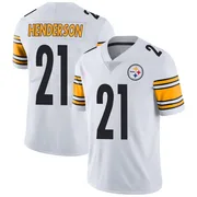 White Youth C.J. Henderson Pittsburgh Steelers Limited Vapor Untouchable Jersey